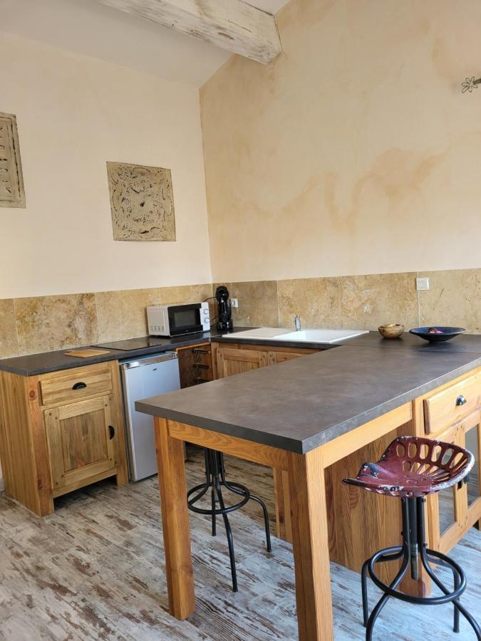Studios Et Gite La Sauvasse Vagnas Екстериор снимка