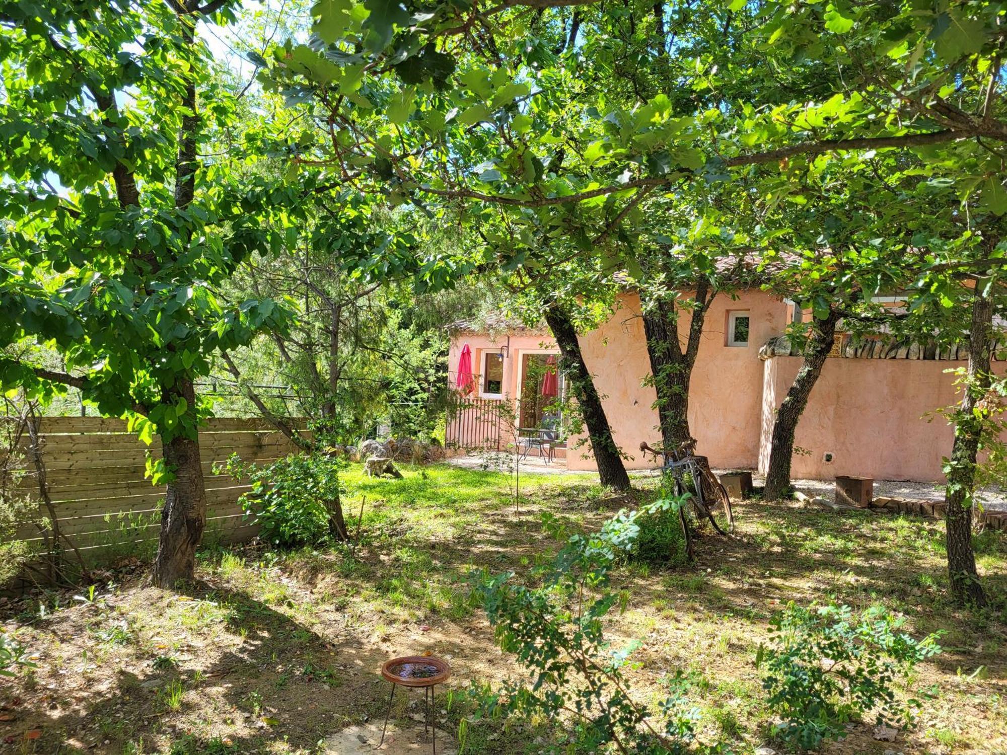 Studios Et Gite La Sauvasse Vagnas Екстериор снимка
