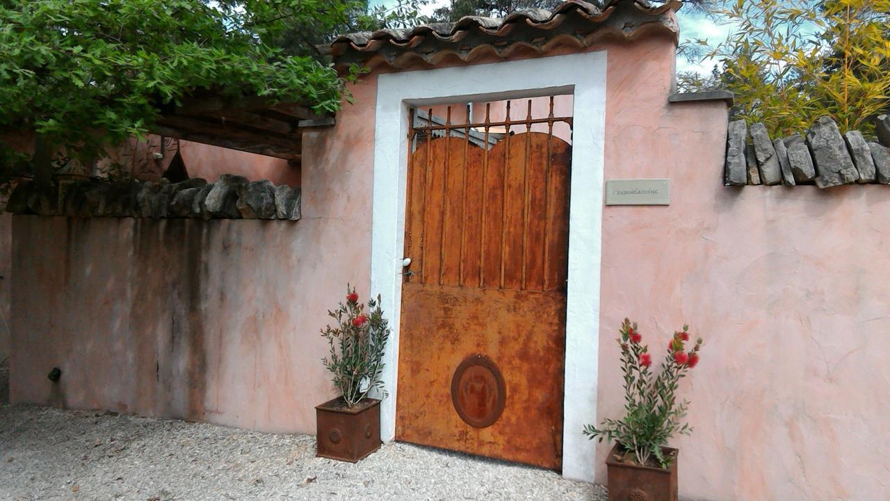 Studios Et Gite La Sauvasse Vagnas Екстериор снимка