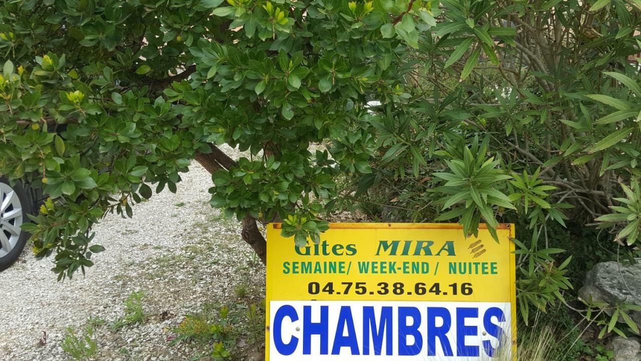 Studios Et Gite La Sauvasse Vagnas Екстериор снимка